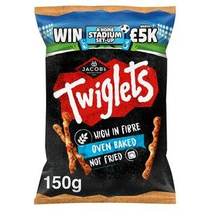 Jacob's Twiglets Snacks 150g