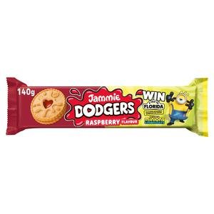 Jammie Dodgers 140g Raspberry Flavour Biscuits