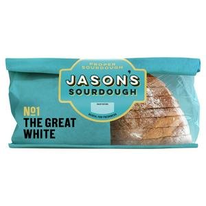 Jason's Sourdough The Great White Bread 450g