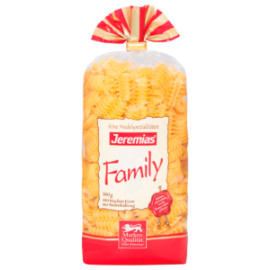 Jeremias Family Nudeln 500g