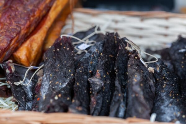 Duck Jerky Wrapped Dried Apple Slices - wholesale supplier | AgroFoods Global