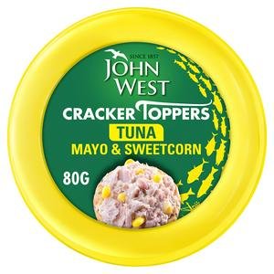 John West Spreadables Tuna Mayonnaise Corn 80g