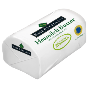 Käserebellen Heumilch Butter 200g