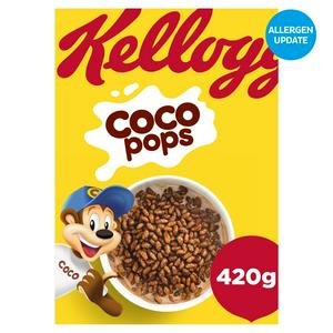 Kellogg's 420g Coco Pops Chocolate Breakfast Cereal