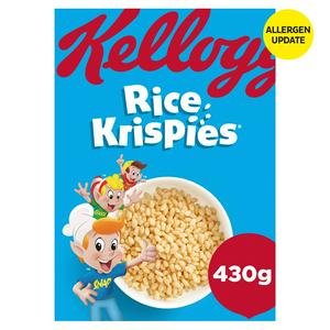 Kellogg's 430g Rice Krispies Breakfast Cereal