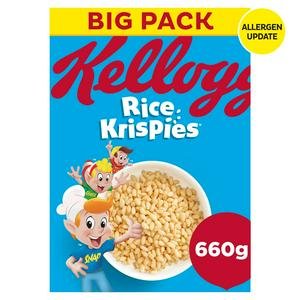 Kellogg's 660g Rice Krispies Breakfast Cereal Kellogg's 660g Rice Krispies Breakfast Cereal