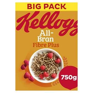 Kellogg's All-Bran Breakfast Cereal 750g