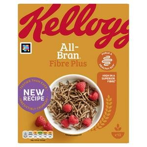 Kellogg's All Bran Fibre Plus Breakfast Cereal 500g