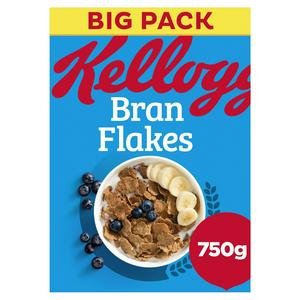 Kellogg's Bran Flakes Breakfast Cereal 750g