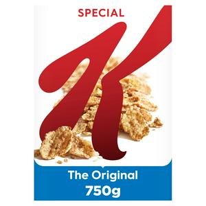 Kellogg's Special K Original Breakfast Cereal 750g Kellogg's Special K Original Breakfast Cereal 750g