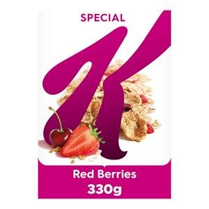 Kellogg's Special K Red Berries Breakfast Cereal 330g Kellogg's Special K Red Berries Breakfast Cereal 330g