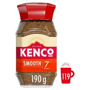 Kenco 190g Smooth Instant Coffee