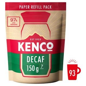 Kenco Decaff Instant Coffee Refill 150g