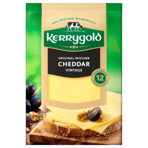 Kerrygold Scheiben Cheddar Vintage 125g