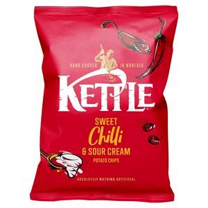 Kettle 130g Sweet Chilli & Sour Cream Potato Chips