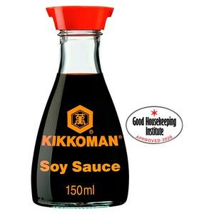 Kikkoman Soy Sauce, Naturally Brewed 150ml