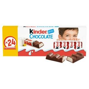 Kinder Chocolate Small Bars Multipack 24x12.5g