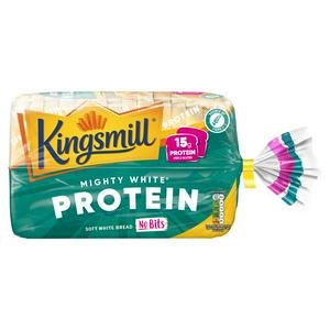 Kingsmill 800g Protein Mighty Soft White Bread