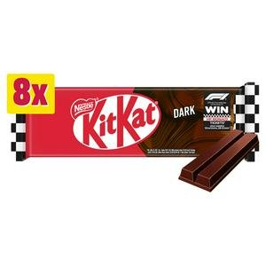 KitKat 2 Finger Dark Chocolate Biscuit Bar Multipack 8 x 20.7g