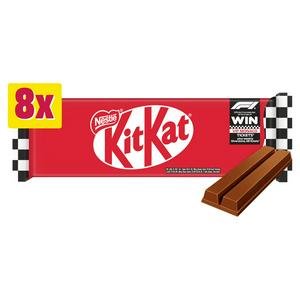 KitKat 2 Finger Milk Chocolate Biscuit Bar Multipack 8 x 20.7g