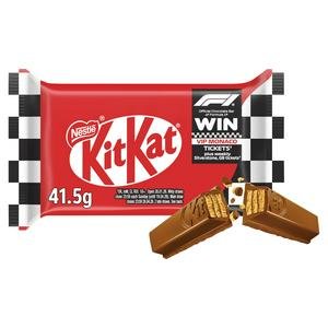 KitKat 4 Finger Milk Chocolate Bar 41.5g