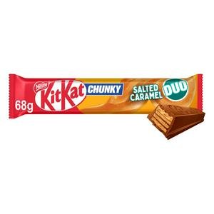KitKat Chunky Duo Salted Caramel Chocolate Bar 68g