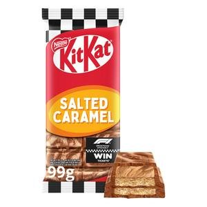 KitKat Salted Caramel Chocolate Sharing Bar 99g