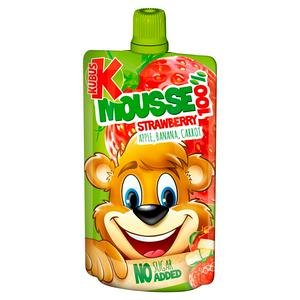 Kubus Mus Apple, Banana & Strawberry 100g