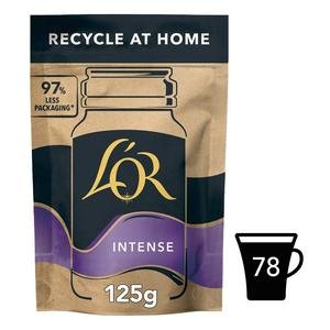 LOR Intense Instant Coffee Refill 125g
