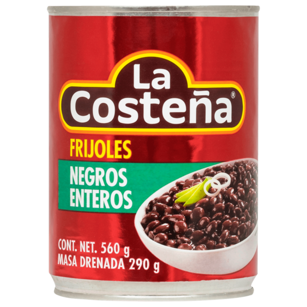 La Costena Schwarze Bohnen 560g