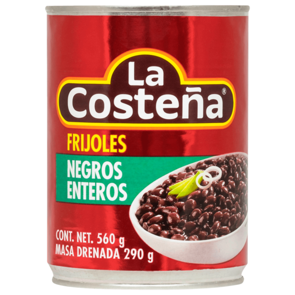 La Costena Schwarze Bohnen ganz 560g