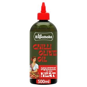 La Espanola Chilli Olive Oil 500ml