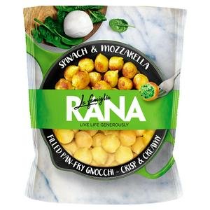 La Famiglia Rana Filled Pan-Fry Gnocchi Spinach & Mozzarella 280g
