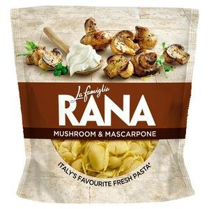 La Famiglia Rana Mushroom & Ricotta Fresh Tortelloni 250g