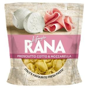 La Famiglia Rana Prosciutto Cotto & Mozzarella Fresh Tortelloni 250g