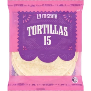 La Mesita Burrito Tortillas