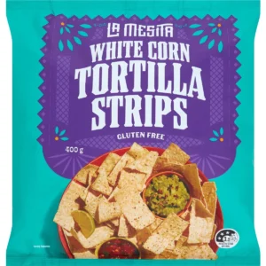 La Mesita White Corn Tortilla Strips