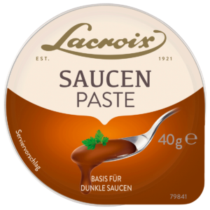 Lacroix Saucen-Paste Dunkle Sauce 40g