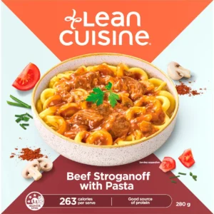 Lean Cuisine Beef Stroganoff With Pasta Frozen Meal