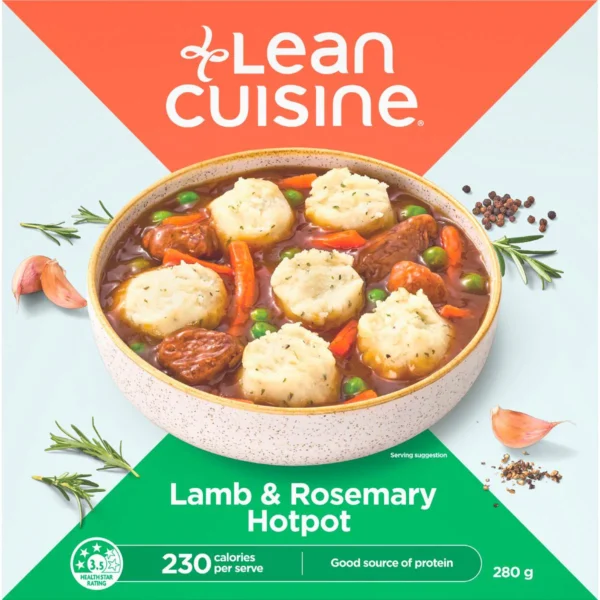 Lean Cuisine Lamb & Rosemary Hotpot Frozen Meal Lean Cuisine Lamb & Rosemary Hotpot Frozen Meal