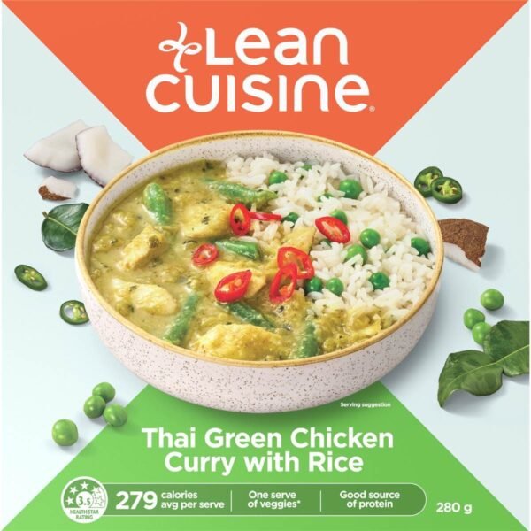 Lean Cuisine Thai Green Chicken Curry With Rice Frozen Meal Lean Cuisine Thai Green Chicken Curry With Rice Frozen Meal