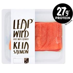 Leap Wild 220g Keta Salmon Fillets