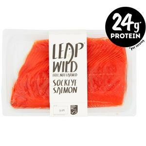 Leap Wild 400g Sockeye Salmon