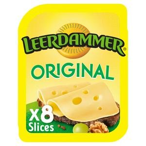 Leerdammer Original Mild Nutty Cheese Slices x8 160g