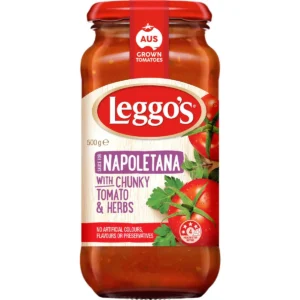 Leggo's Napoletana With Chunky Tomato & Herbs Pasta Sauce