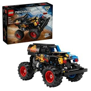 LEGO Technic Monster Jam Grave Digger Fire & Ice Truck Toy 42219
