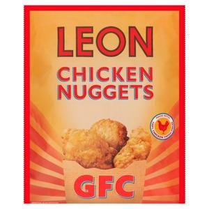 LEON Gluten Free Chicken Nuggets 300g LEON Gluten Free Chicken Nuggets 300g