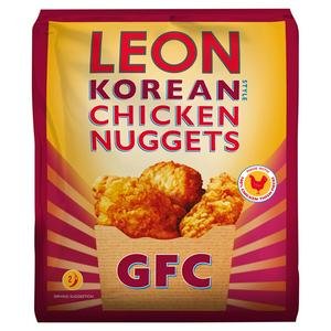 LEON Korean Style Chicken Nuggets 300g LEON Korean Style Chicken Nuggets 300g