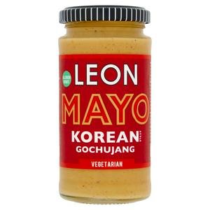 LEON Mayo Korean Style Gochujang 240ml