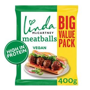Linda McCartney's Vegetarian Meatballs 399g
